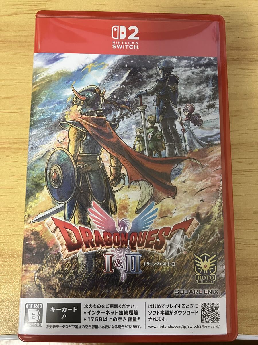 Switch2 ドラゴンクエスト1&2 ニンテンドースイッチソフト拍卖