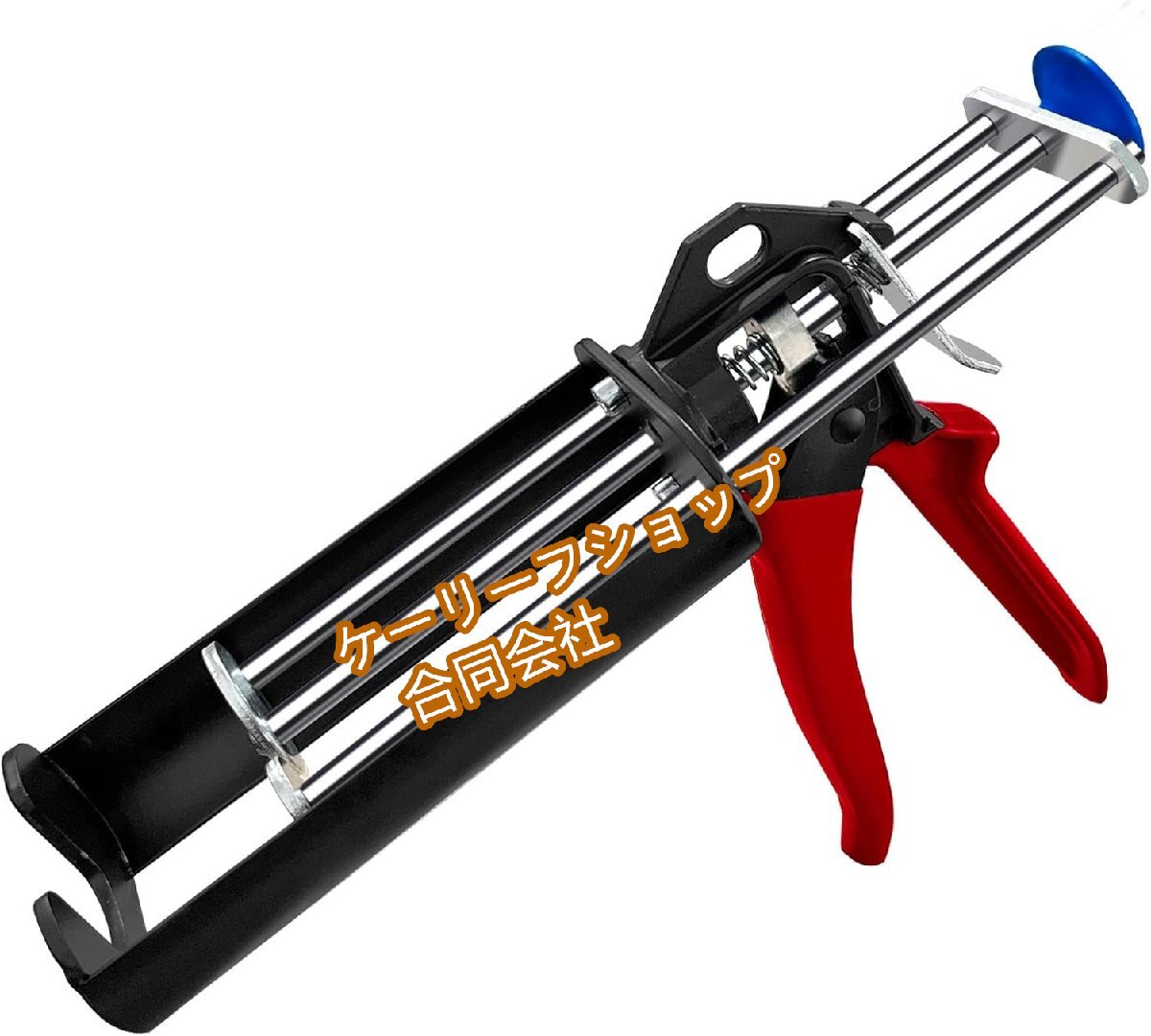 2:1混合比 デュアルエポキシガン(200ml / 6.5液量オンス対応) ダブルカートリッジ式 ハンドコーキングガン パネルボンド接着剤用拍卖