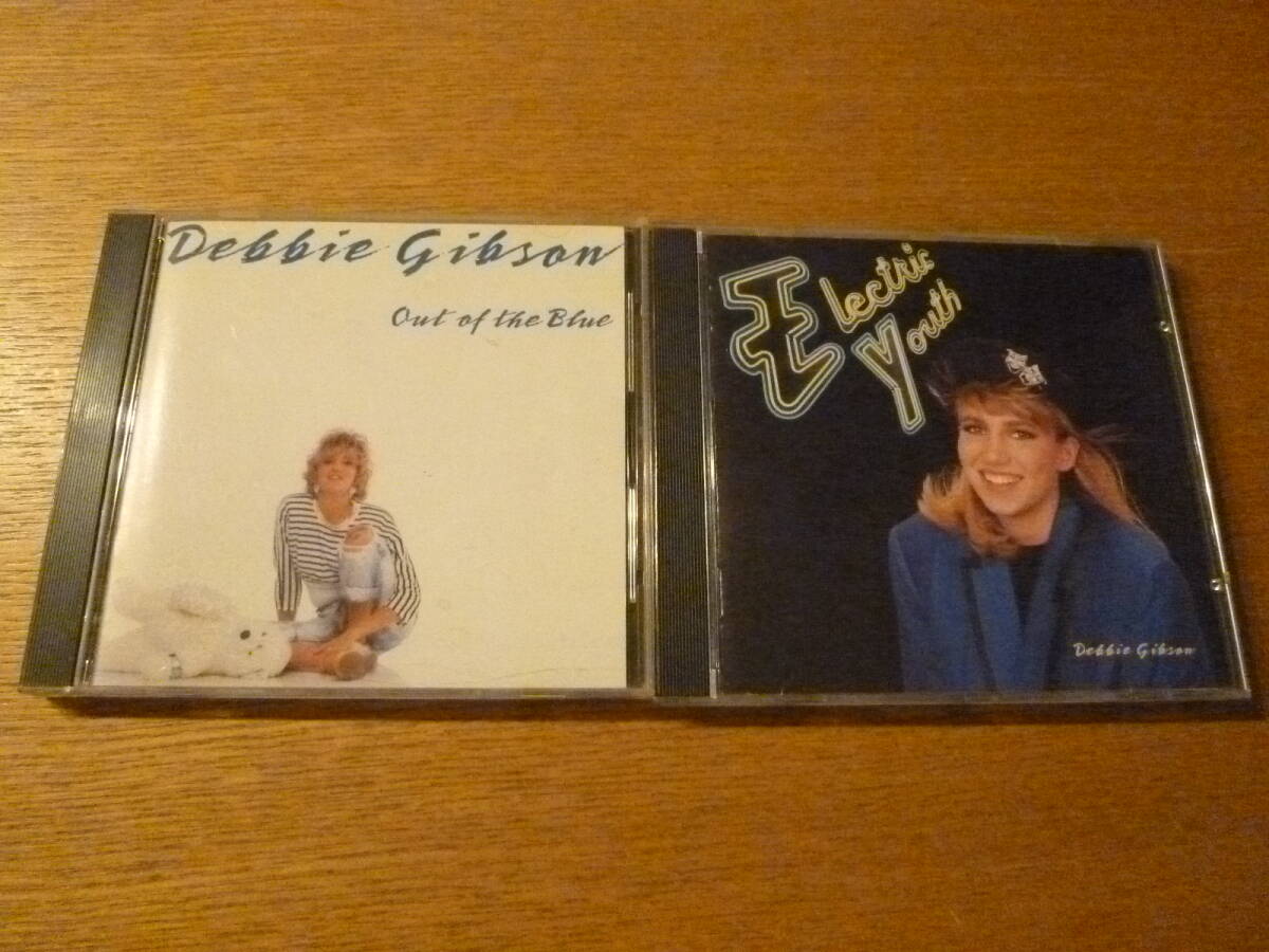 国内盤 2枚セット★ OUT OF THE BLUE / ELECTRIC YOUTH ★デビー・ギブソン/ アウト・オブ・ザ・ブルー / エレクトリック・ユース拍卖