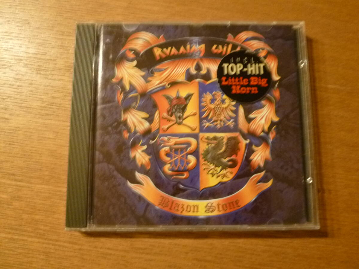 RUNNING WILD / BLAZON STONE ★ ランニング・ワイルド / ブレイズン・ストーン拍卖
