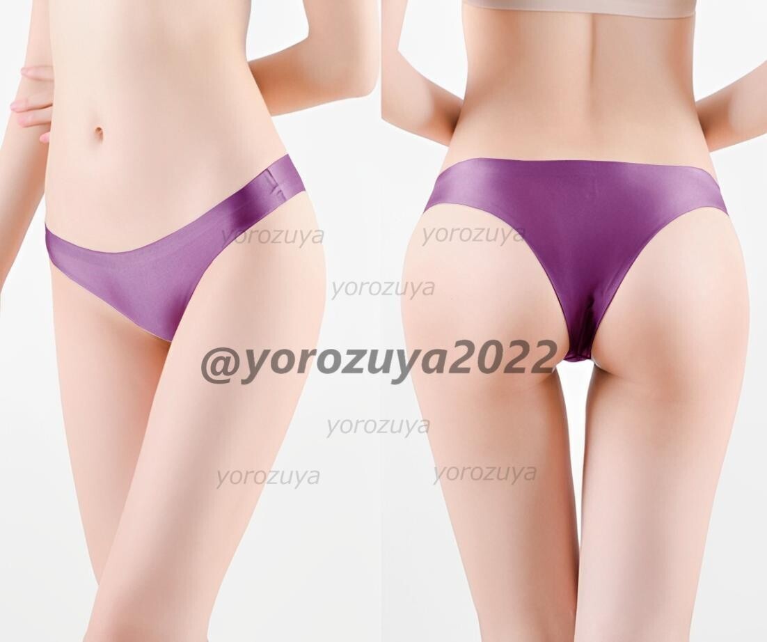 181-160-5 光沢 アイスシルク 高級感 ハーフバックタイプ【画像カラーXLサイズ】レディース 下着 新品 パンツ ショーツ ランジェリー .1拍卖