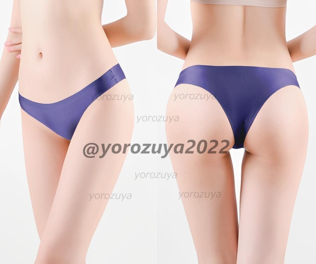 181-158-5 光沢 アイスシルク 高級感 ハーフバックタイプ【画像カラーXLサイズ】レディース 下着 新品 パンツ ショーツ ランジェリー .1拍卖