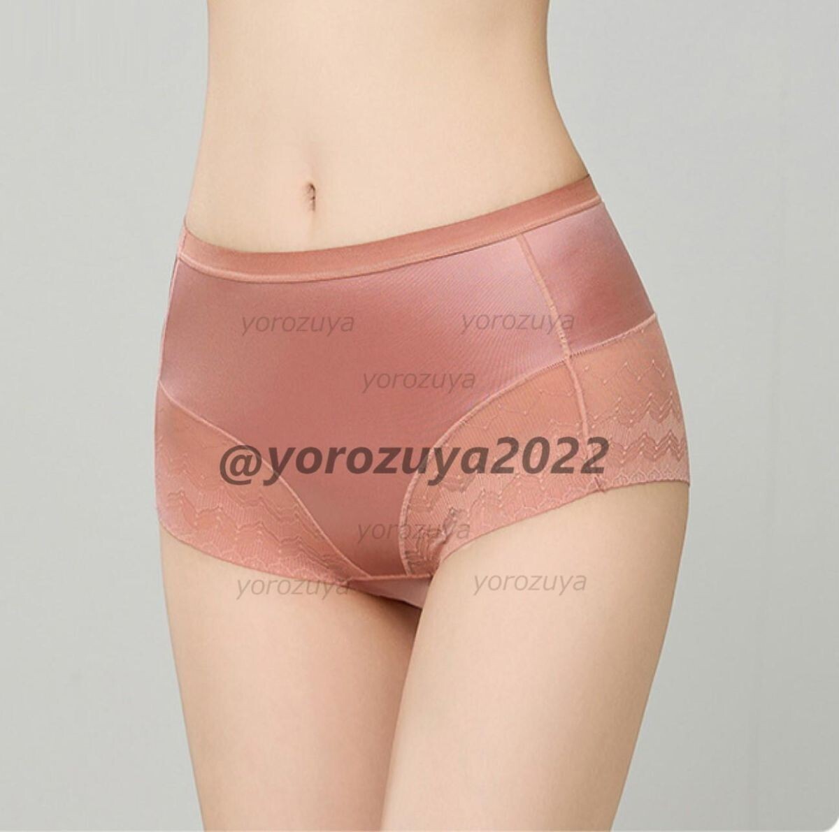 175-64-9 高光沢 ツヤツヤ ブリーフ ショーツ 超おすすめ【ピンクXLサイズ】レディース 女性 新品 下着 インナー セクシー パンツ .1拍卖