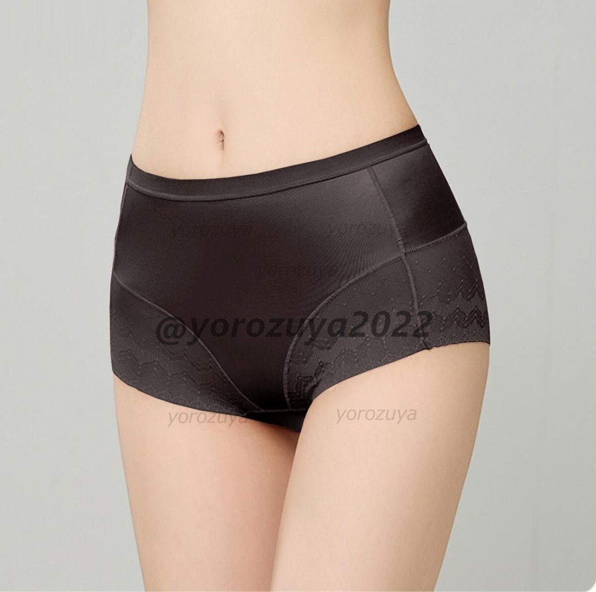 175-56-9 高光沢 ツヤツヤ ブリーフ ショーツ 超おすすめ【ブラックXLサイズ】レディース 女性 新品 下着 インナー セクシー パンツ .1拍卖