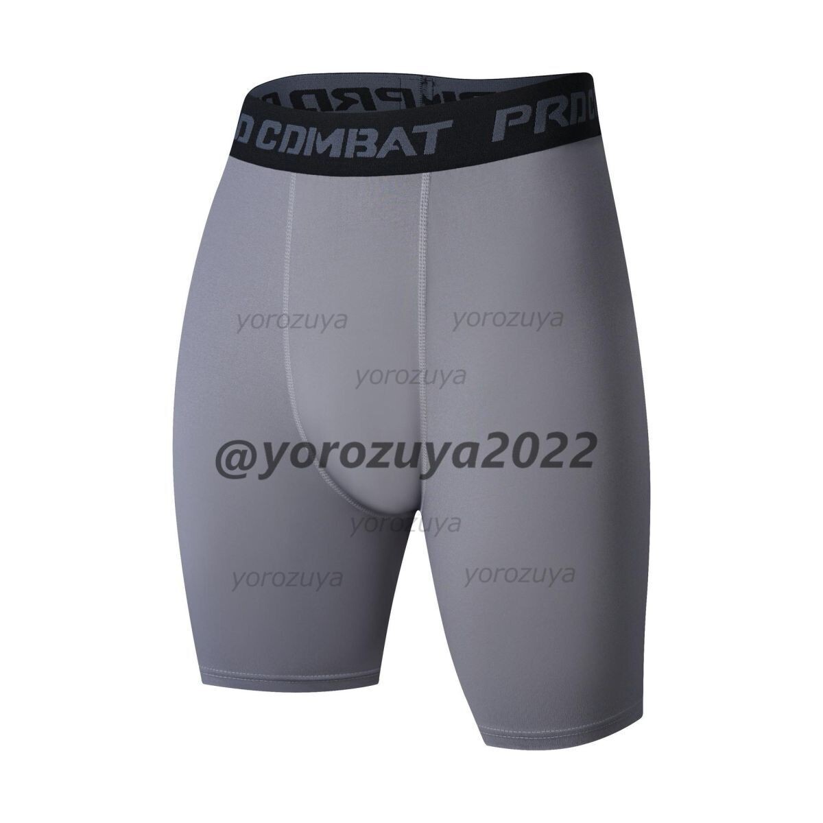 185-54-7 メンズ ロングボクサー ショーツ スポーツ スパッツ【グレーLサイズ】男性 下着 インナー 新品 パンツ アンダーウェア .1拍卖