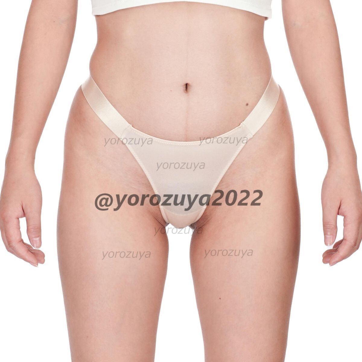 184-364-8 スポーティ ゴムベルト セクシー ショーツ【ベージュLサイズ】レディース 女性 下着 パンツ ビキニ 新品 ブリーフ インナー .1拍卖