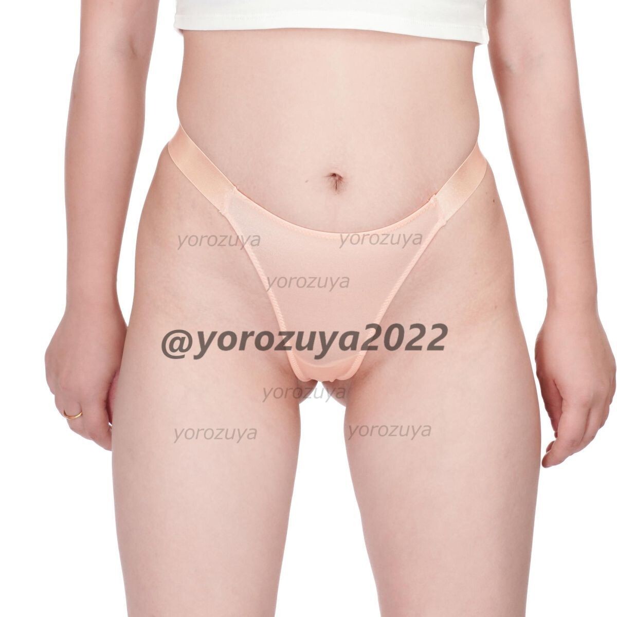 184-362-8 スポーティ ゴムベルト セクシー ショーツ【サーモンLサイズ】レディース 女性 下着 パンツ ビキニ 新品 ブリーフ インナー .1拍卖