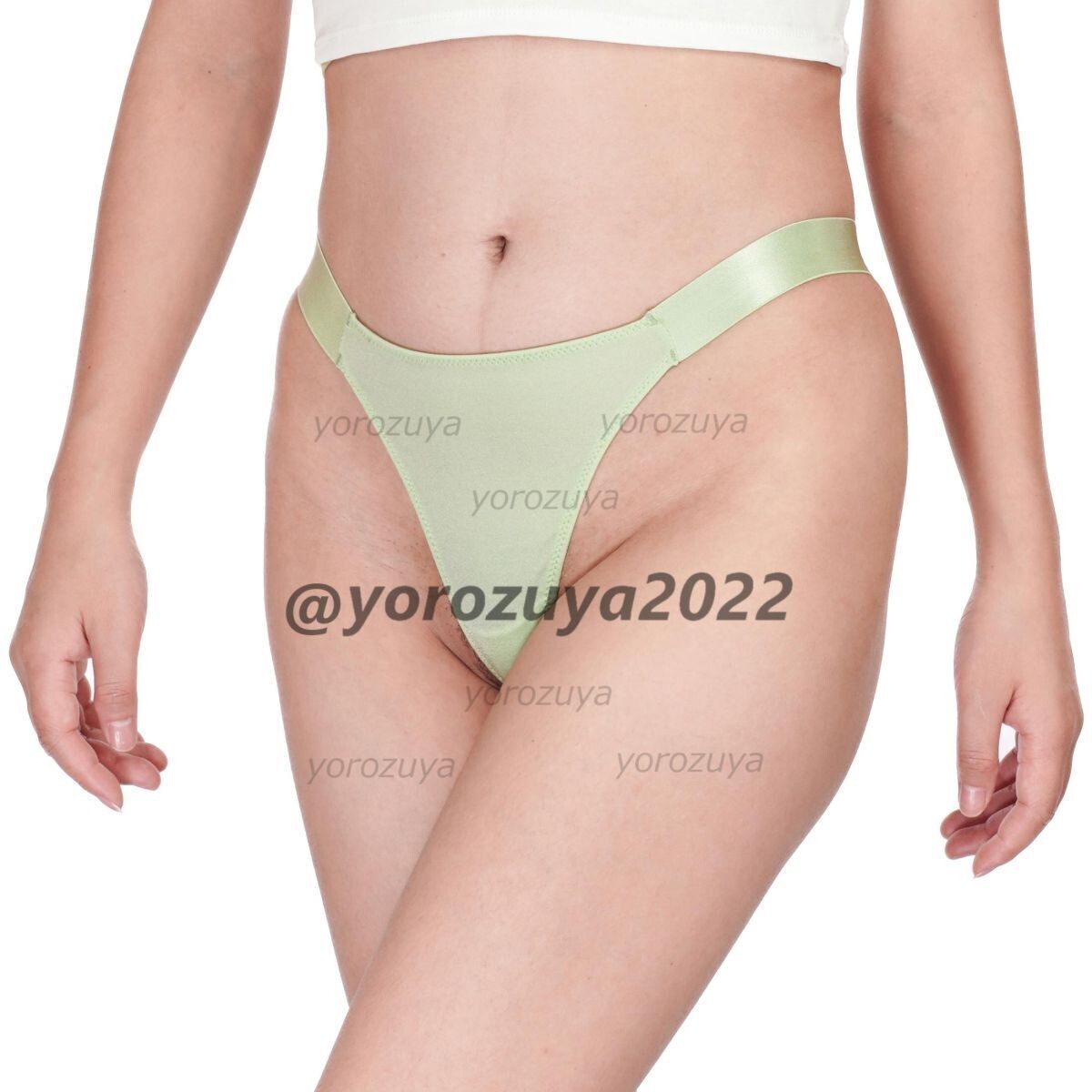 184-354-8 スポーティ ゴムベルト セクシー ショーツ【グリーンLサイズ】レディース 女性 下着 パンツ ビキニ 新品 ブリーフ インナー .1拍卖