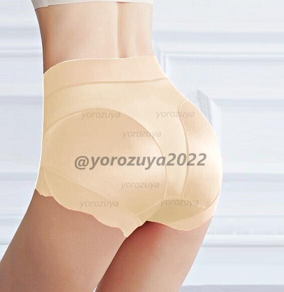 158-40-7 光沢メッシュ ★おすすめ★ セクシー ブリーフパンツ【ベージュLサイズ】レディース 女性 透け 下着 ショーツ ランジェリー.1拍卖