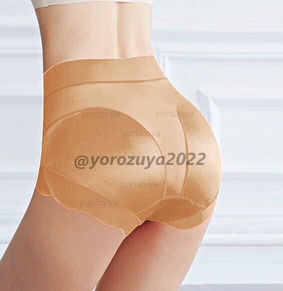 158-38-7 光沢メッシュ ★おすすめ★ セクシー ブリーフパンツ【ブラウンLサイズ】レディース 女性 透け 下着 ショーツ ランジェリー.1拍卖