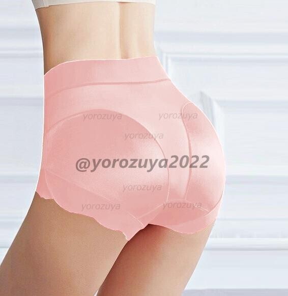 158-36-7 光沢メッシュ ★おすすめ★ セクシー ブリーフパンツ【ピンクLサイズ】レディース 女性 透け 下着 ショーツ ランジェリー.1拍卖