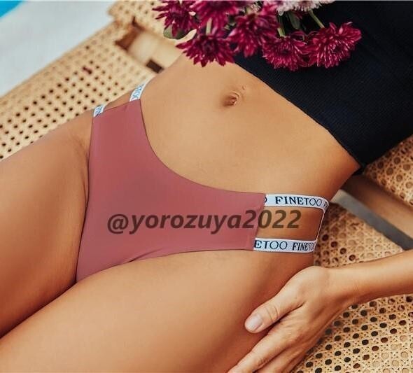 64-255-8 極薄 ダブルベルト サラサラ ショーツ フルバック 紐パン【ピンクXL】レディース メンズ 下着 大きいサイズ パンツ セクシー1拍卖