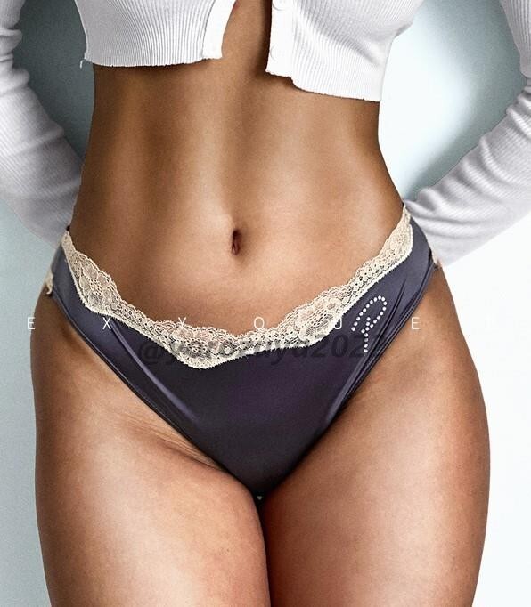 71-198-9 高品質 光沢 艶々 キラキラ付き メタリック ショーツ 【グレーM】セクシー パンティ レディース メンズ シャイニー 下着 .2拍卖