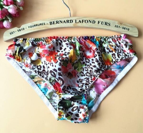 98-156-12 光沢 シルク ブリーフ パンティ SILK 高品質☆【画像デザインLサイズ】レディース メンズ サテン 艶々 下着 パンツ セクシー.1拍卖