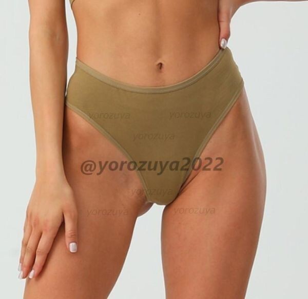 79-14-11 ブラジリアン ユニセックス Tバック ハイレグ パンツ ミドルタイプ【画像カラーM(大き目)】レディース メンズ 下着 ショーツ.2拍卖