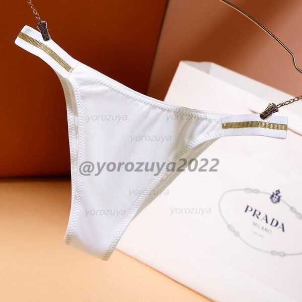 108-511-6 光沢 シャイニー アイスシルク ショーツ 【ホワイトXLサイズ】レディース 下着 ビキニ セクシー パンティー ランジェリー.1拍卖