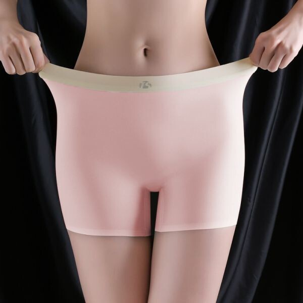 184-167-6 サラサラ ピタっとレギンス ボクサーパンツ 履き心地◎【ピンクLサイズ】レディース セクシー ショーツ パンティ.1拍卖