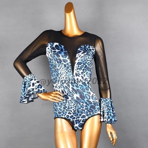 126-477-25 バレエ ダンス ドレス レオタード ステージウェア【画像カラーXLサイズ】女性 衣装 イベント ダンス ユニフォーム コスプレ.1拍卖