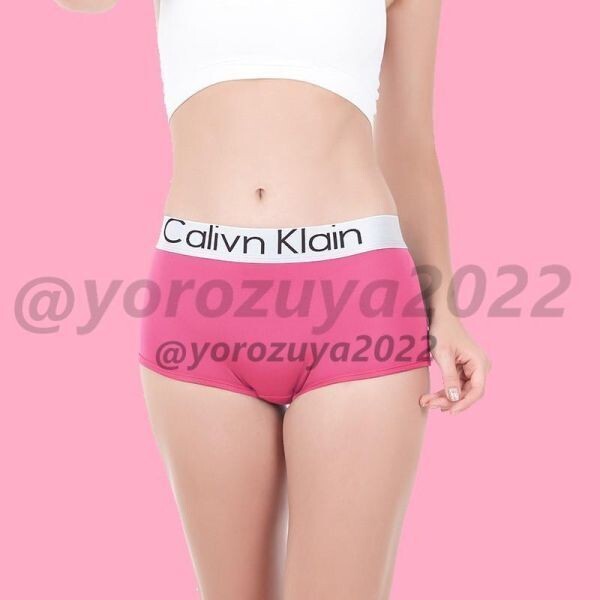 99-69-5 レディース ショーツ ☆ボクサータイプ☆【ピンク2XLサイズ】女性 下着 セクシー パンツ インナー ランジェリー スポーツ.3拍卖