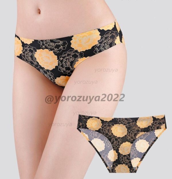 126-73-6 総柄 スポーティー ショーツ ハーフバック【画像カラーXLサイズ】レディース 女性 下着 パンティー ランジェリー ブリーフ.1拍卖