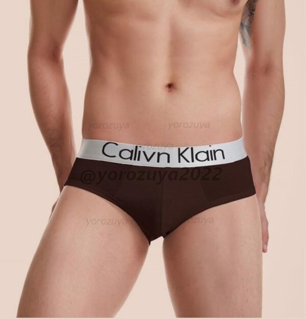 103-20-5 メンズ ショーツ ☆ブリーフタイプ☆【ブラウンXLサイズ】男性 下着 パンツ インナー ボクサー ブリーフ スポーツ カッコイイ.2拍卖