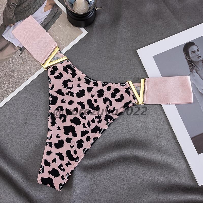 170-184-10 アニマル&Tバックタイプ 超ゴージャス Vバックル【ピンク豹L】ランジェリー ショーツ レディース セクシー パンツ.1拍卖