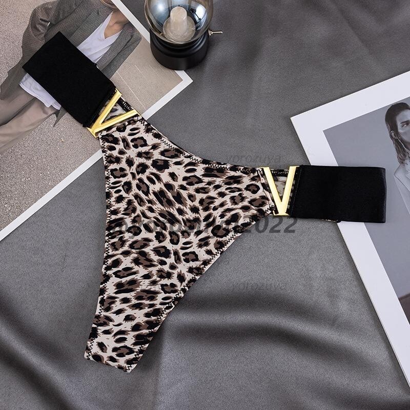170-195-10 アニマル&Tバックタイプ 超ゴージャス Vバックル【ヒョウXL】ランジェリー ショーツ レディース セクシー パンツ.1拍卖