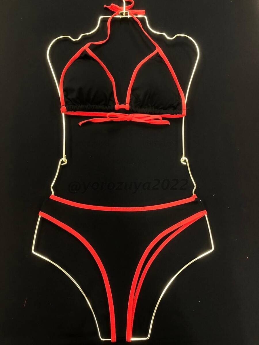 117-450-9 KG バイカラー ビキニ 水着 上下セット 【画像カラーXLサイズ】レディース 女性 ビーチ 海 サマー コスプレ ランジェリー .1拍卖