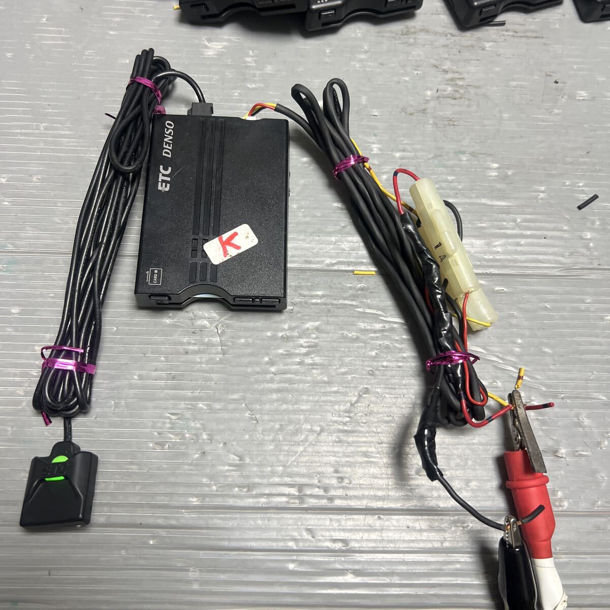 ETC デンソー DIU-9400 軽自動車から外しました中古品です アンテナ分離型 ( 軽自動車セットアップ)拍卖