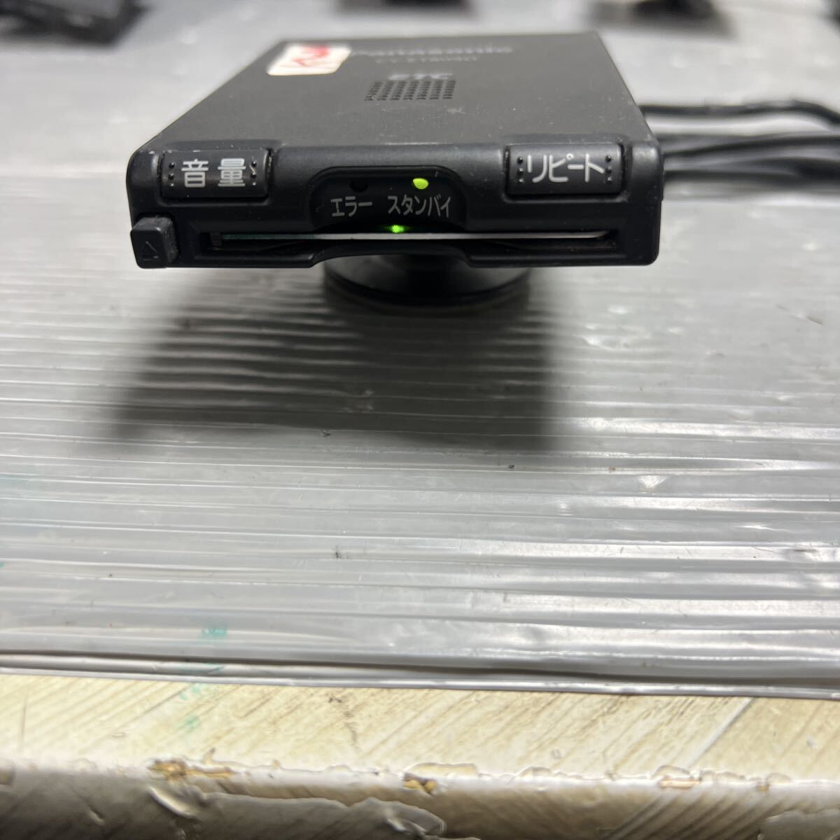 ETC パナソニック (CY-ET809D)軽自動車から外しました中古品です アンテナ一体型 軽自動車セットアップ)3拍卖