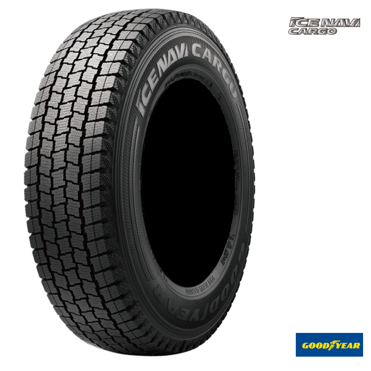 送料無料 グッドイヤー 【2本セット 新品】 GOODYEAR ICE NAVI CARGO アイスナビ カーゴ 145/80R12 6PR拍卖