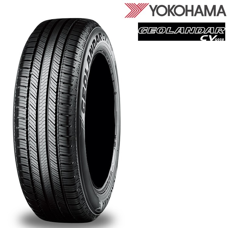 送料無料 ヨコハマタイヤ 【4本セット 新品】 YOKOHAMA GEOLANDAR CV G058 ジオランダー CV G058 235/70R16 106H拍卖