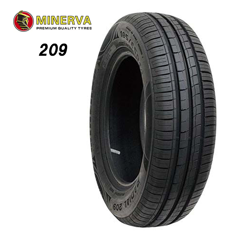 165/60R15 81T XL 【2本セット 新品】 送料無料 ミネルバ サマータイヤ MINERVA 209 209 (15インチ)拍卖