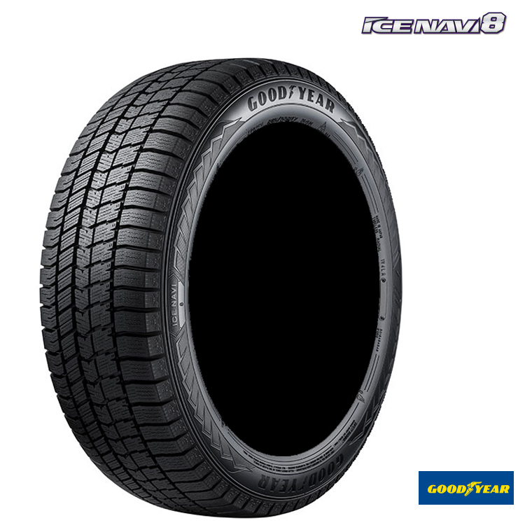 165/65R15 81Q 【1本単品 新品】 送料無料 グッドイヤー スタッドレスタイヤ GOODYEAR ICE NAVI 8 アイスナビ エイト (15インチ)拍卖