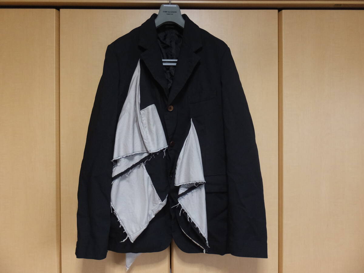 2025年 コムデギャルソン・オムプリュス ポリエステル縮絨 ジャケット拍卖