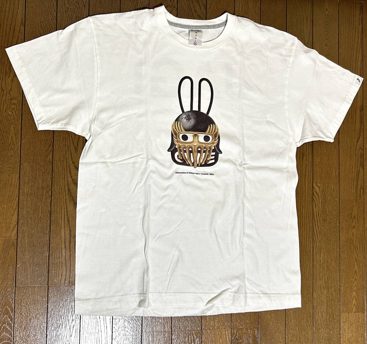 中古品 キューンCUNE×北斗の拳ジャギTシャツ 3拍卖