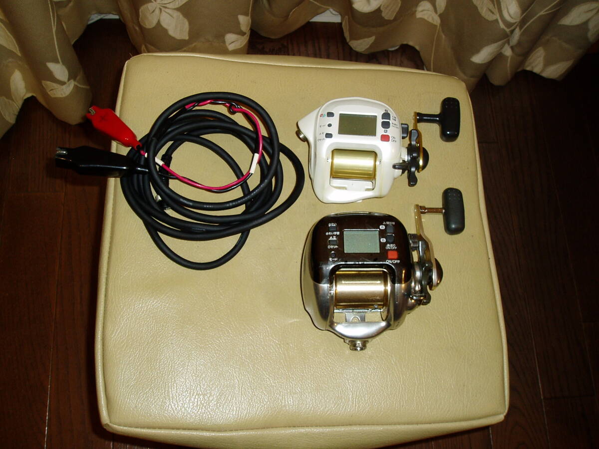 シマノ 電動丸3000、1000 セット出品拍卖