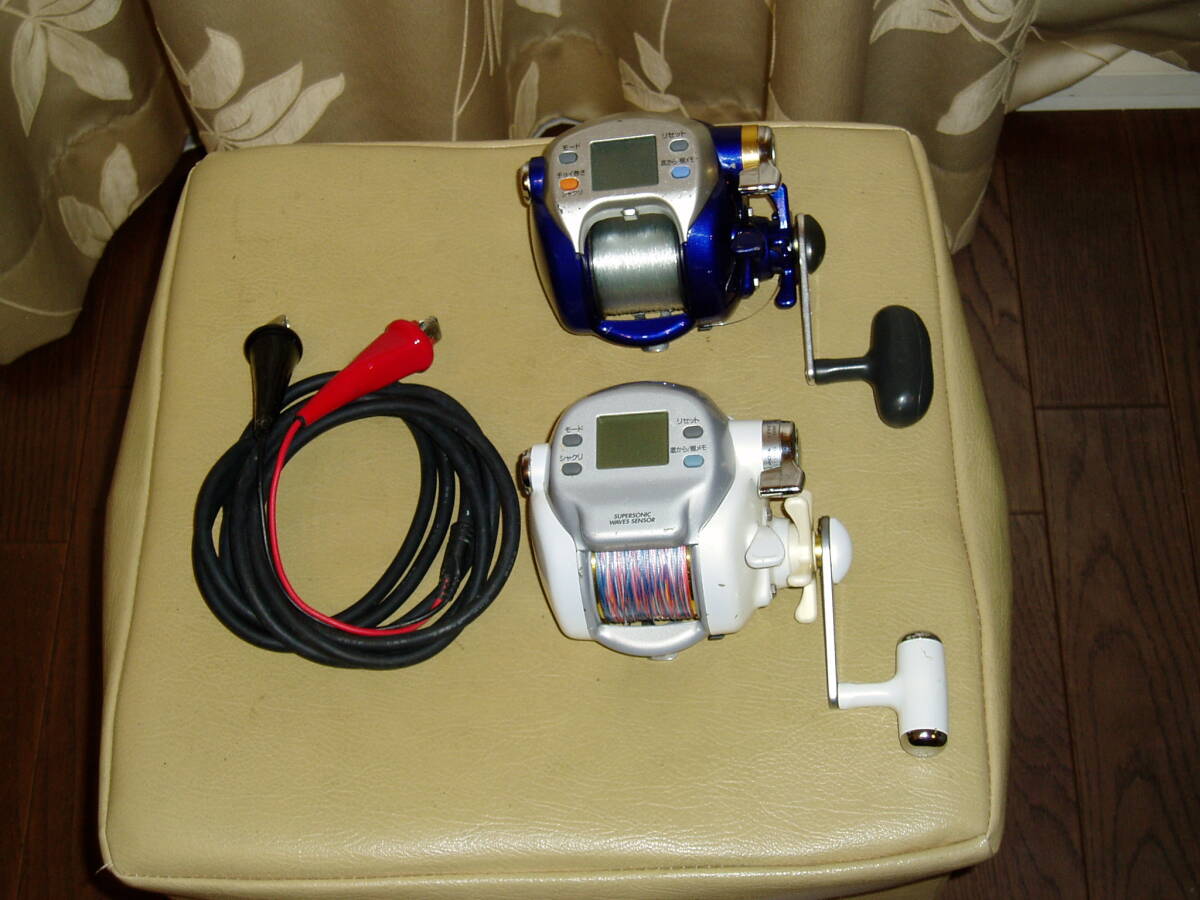 ダイワ ハイパータナコン、スーパータナコンのセット出品 仕掛け等おまけ付き拍卖