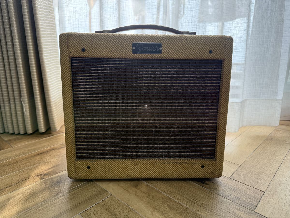 Fender Japan TC-10 tweed champ拍卖