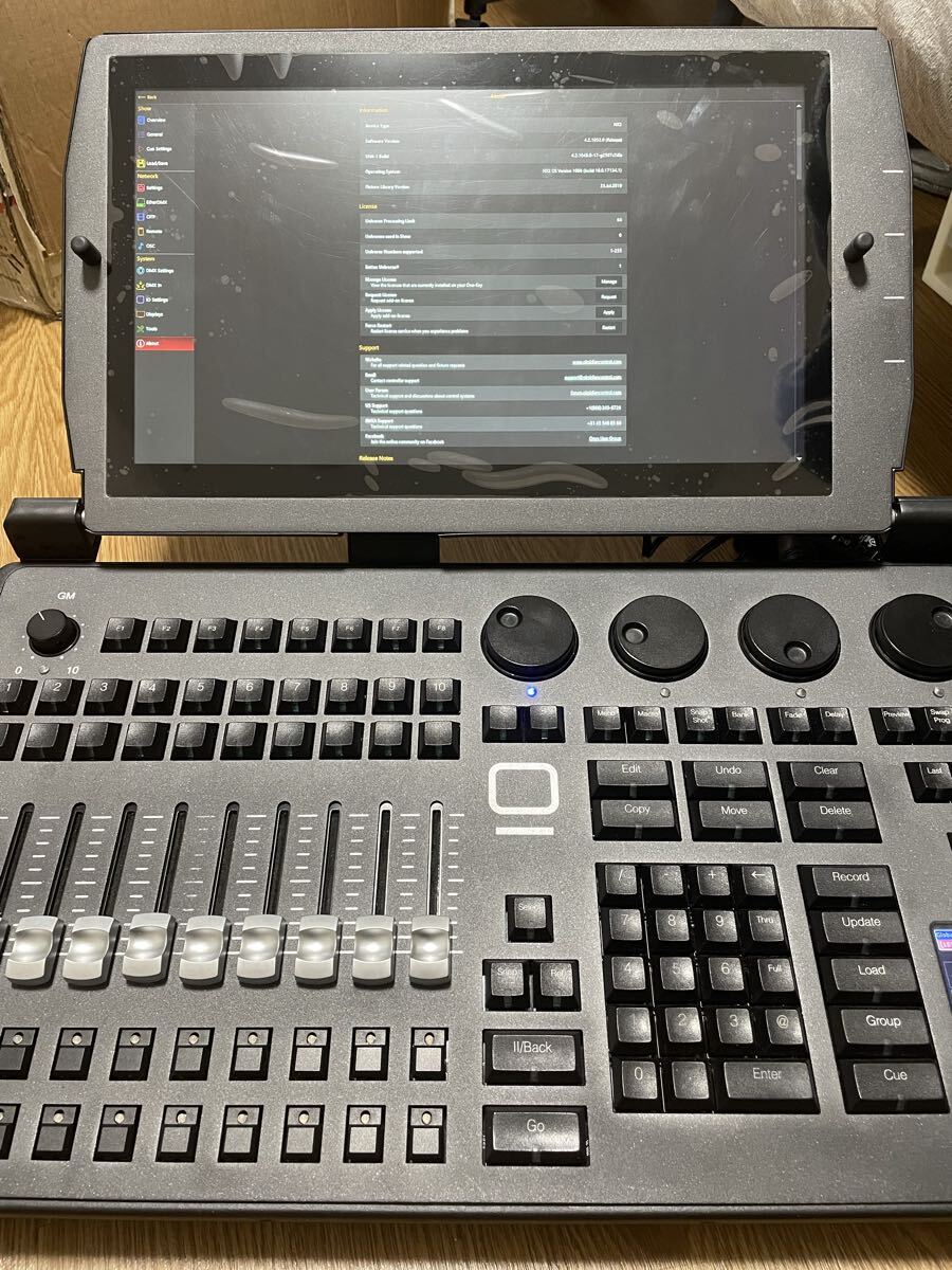 ELATION NX2 ONYX用 DMXコントローラ Obsidian拍卖