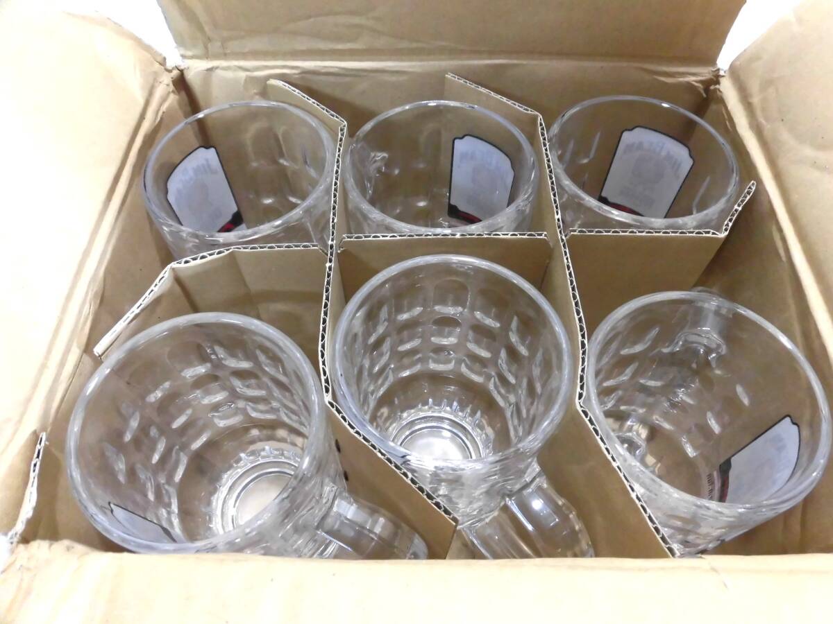 【元気堂】未使用 JIM BEAM ジムビーム ハイボールジョッキ 新 グラス 380ml 1箱 6個セット 宅飲み 家飲み拍卖