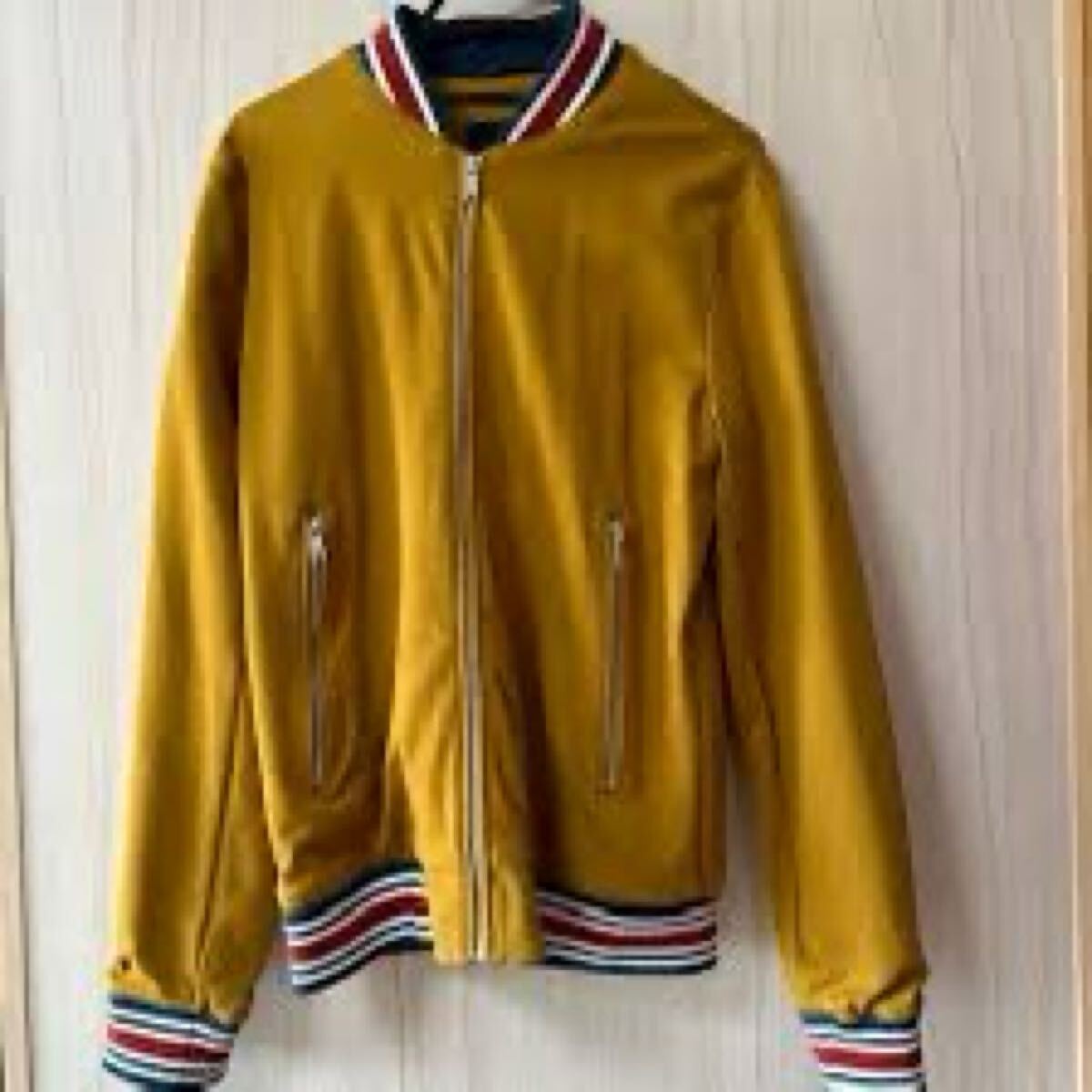 ZARAメンズスタジャン拍卖