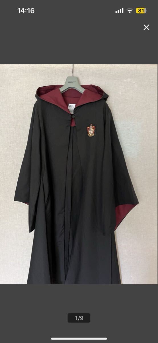 ハリーポッター USJ ローブ グリフィンドール Lサイズ拍卖