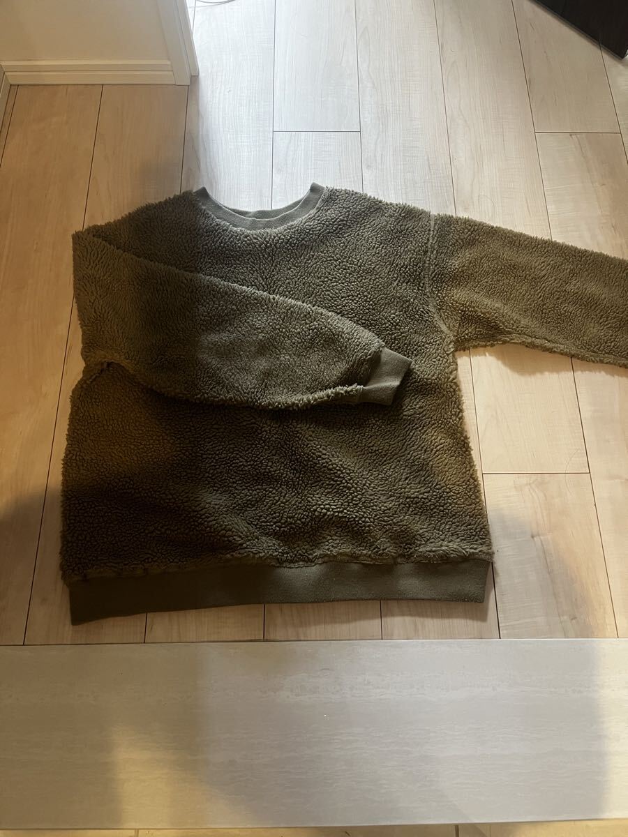 BEAMS Mサイズ ボアトレーナー拍卖