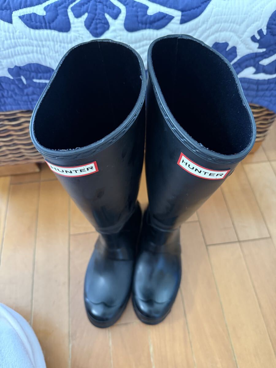ハンター レインブーツ HUNTER拍卖