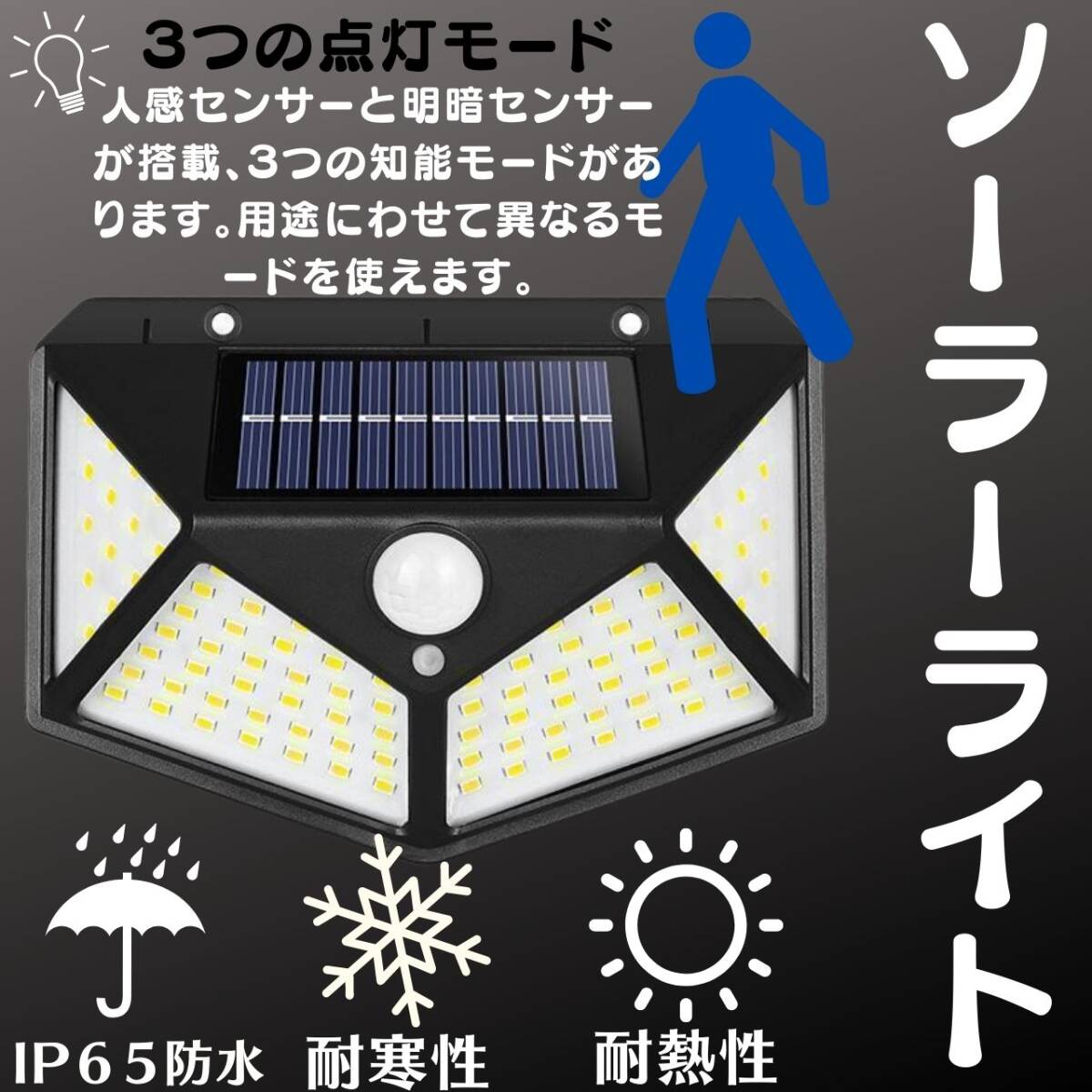 LED センサーライト 最安 2個セット ギフト 人感センサー 防犯 おすすめ拍卖
