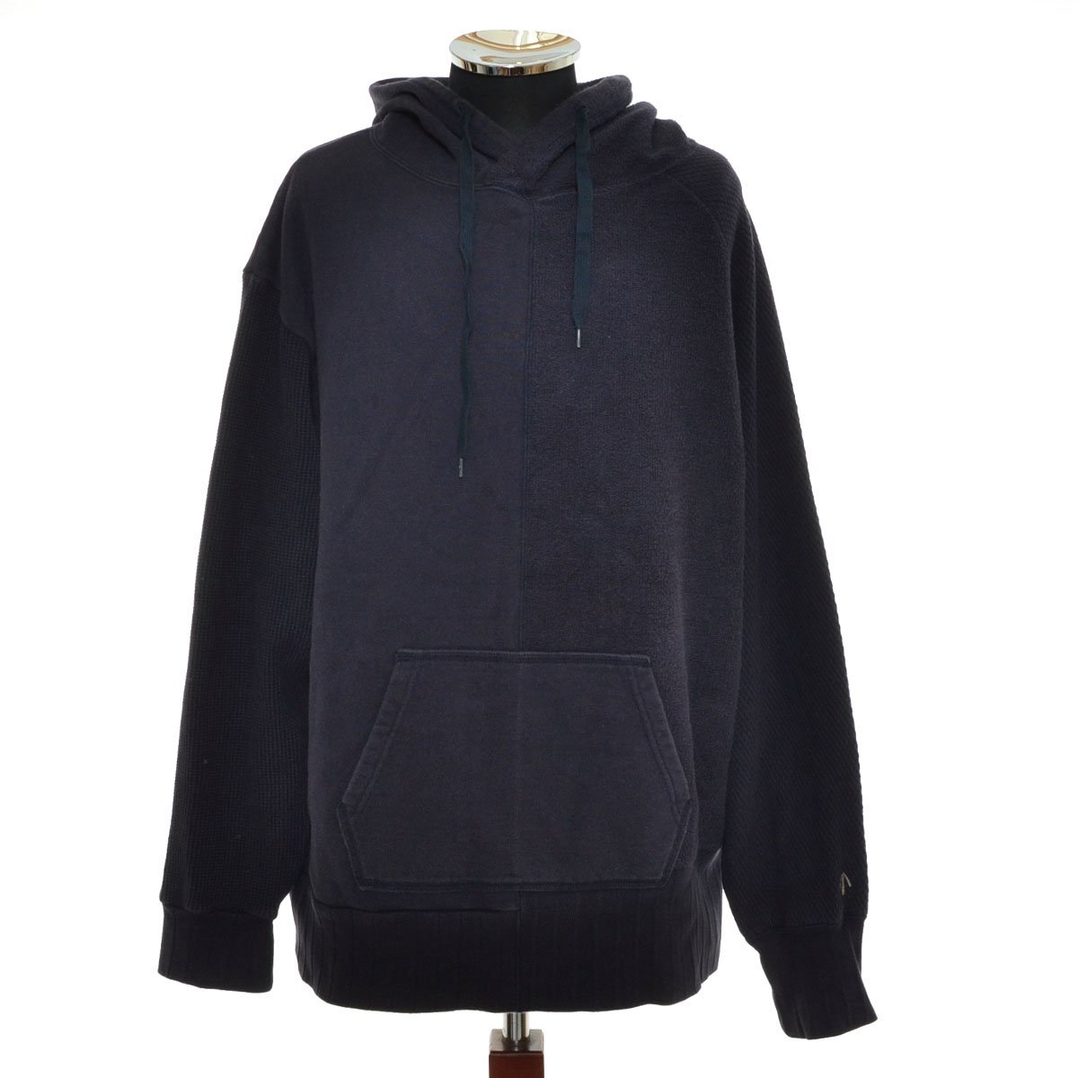 ◆566873 Nigel Cabourn ナイジェルケーボン ◇スウェットパーカー アーミー ミックス 定価2.5万 80390020011 サイズ50 メンズ拍卖