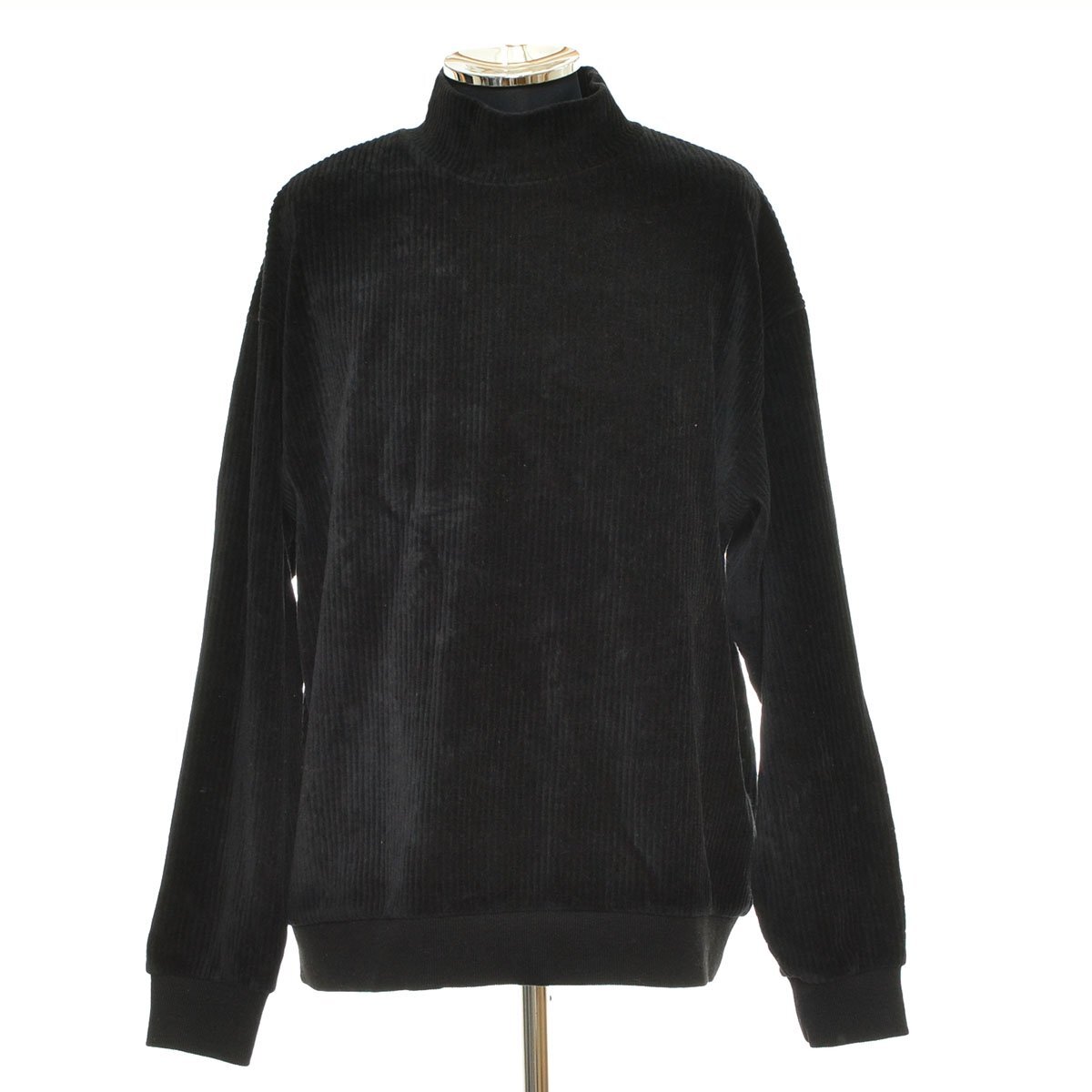 ◆569427 JOURNAL STANDARD ジャーナルスタンダード ◇モックネックシャツ コーデュロイ 長袖 21-070-600-9250-4-0 サイズM メンズ拍卖