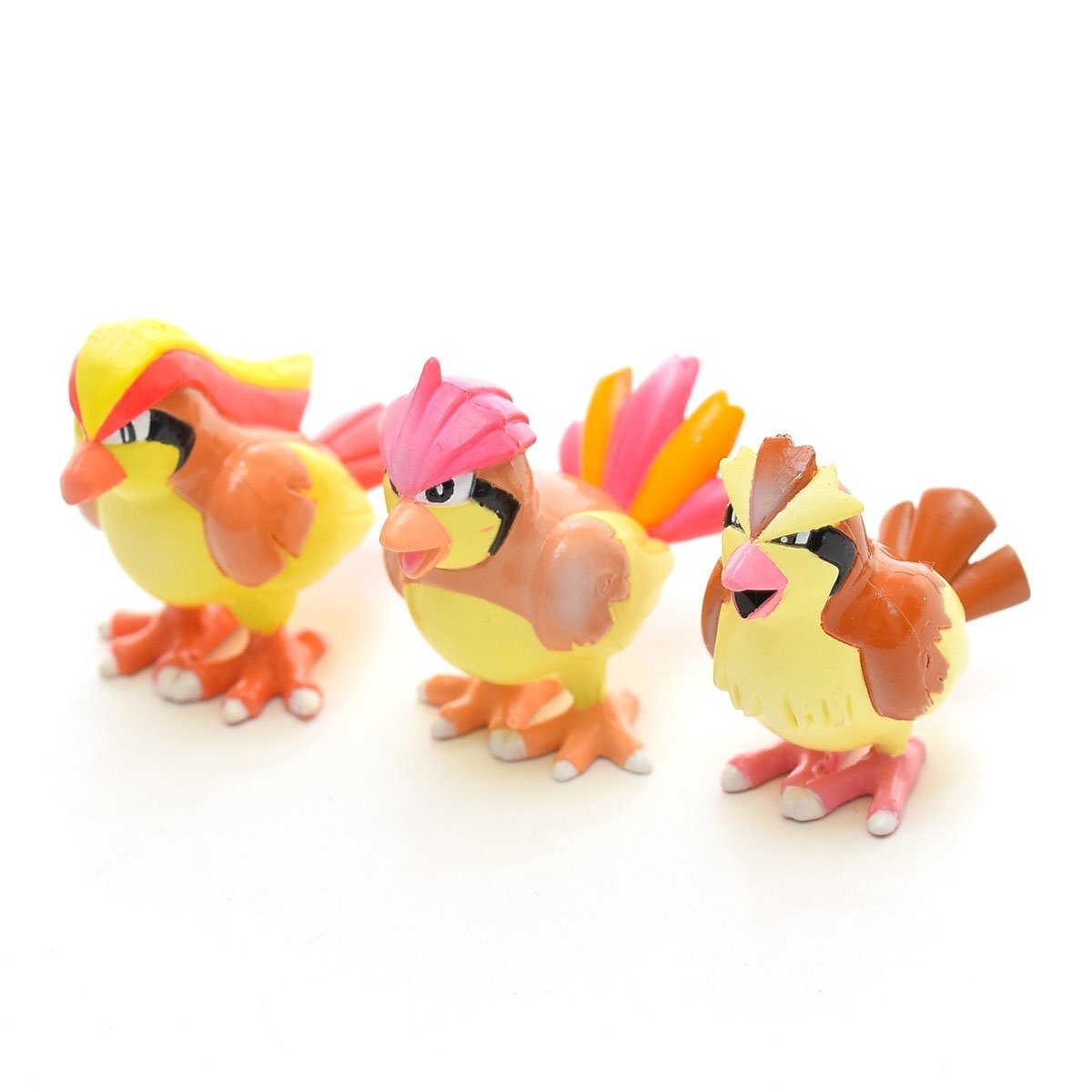 ★567662 TOMY 初期 モンコレ 3種セット ポッポ ピジョン ピジョット ポケットモンスター モンスターコレクション拍卖