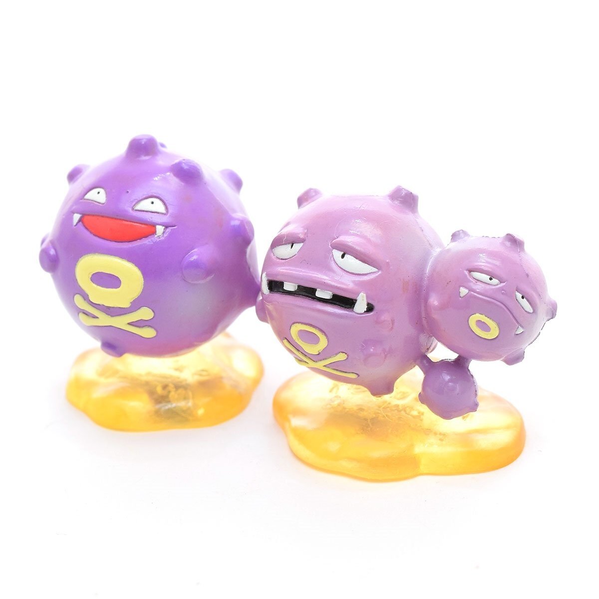 ★567714 TOMY 初期 モンコレ 2種セット ドガース マタドガス ポケットモンスター モンスターコレクション拍卖